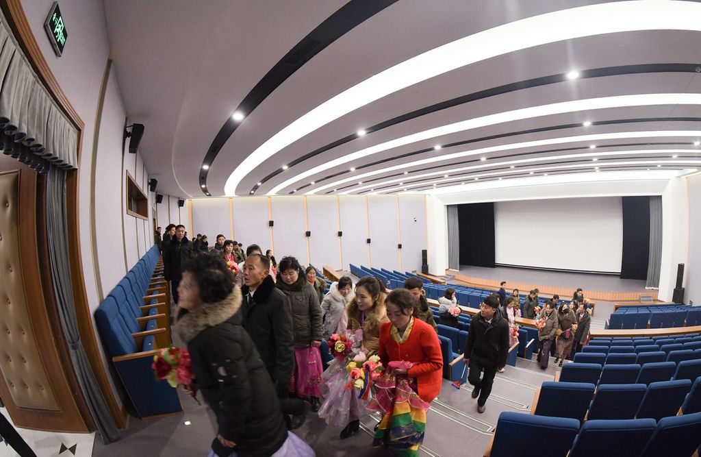 Inauguration Ceremony of Regional-industry Factories and Leisure Complex Held with Splendor in Kangdong County - Image 32