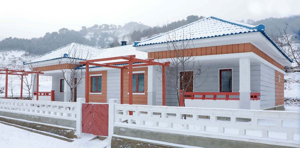 New Houses Built in Jagang Province of DPRK - Image 5
