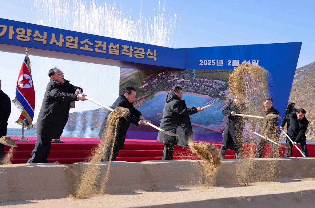 Groundbreaking Ceremony of Ragwon County Offshore Farm Held with Splendor - Image 6