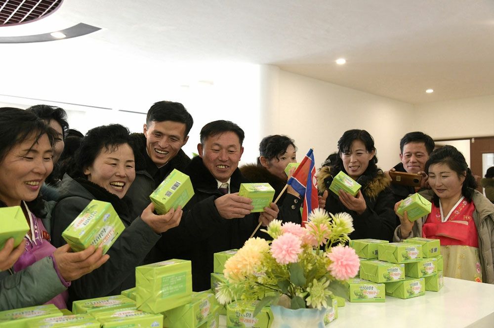 Regional-Industry Factories Inaugurated in Janggang County of DPRK - Image 21