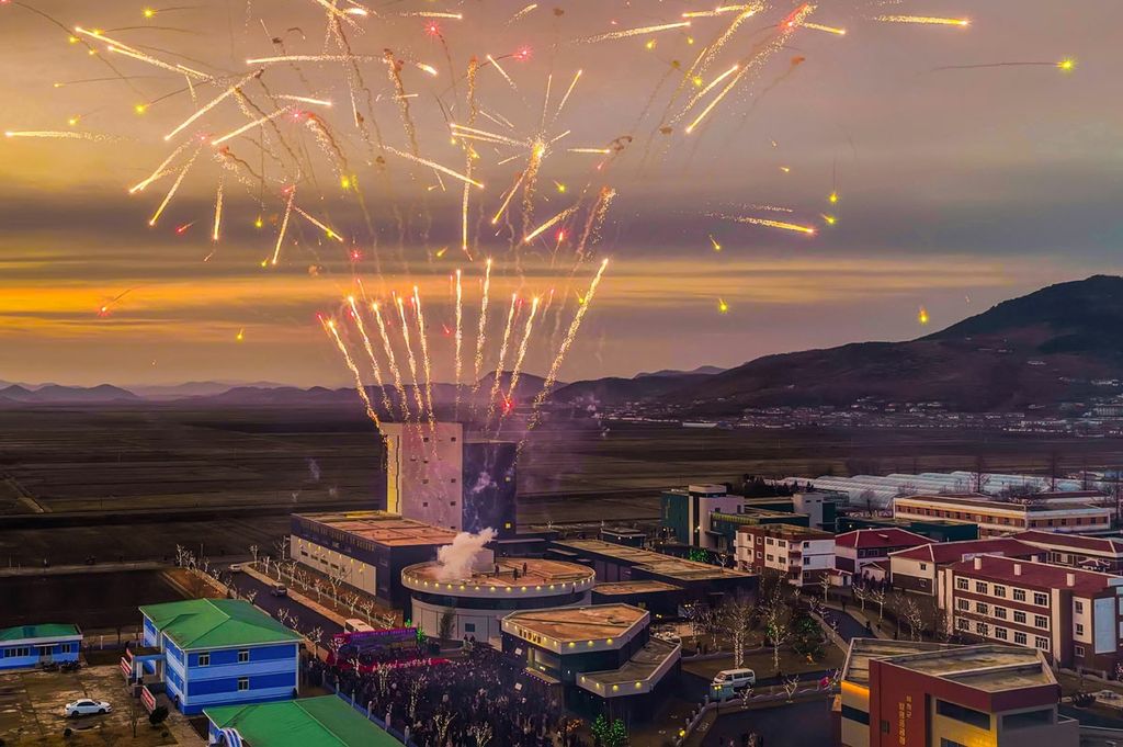 Regional-Industry Factories Inaugurated in Paechon County of DPRK - Image 25