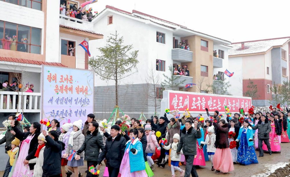 New Houses Built in Nampho Municipality and Jagang Province - Image 10