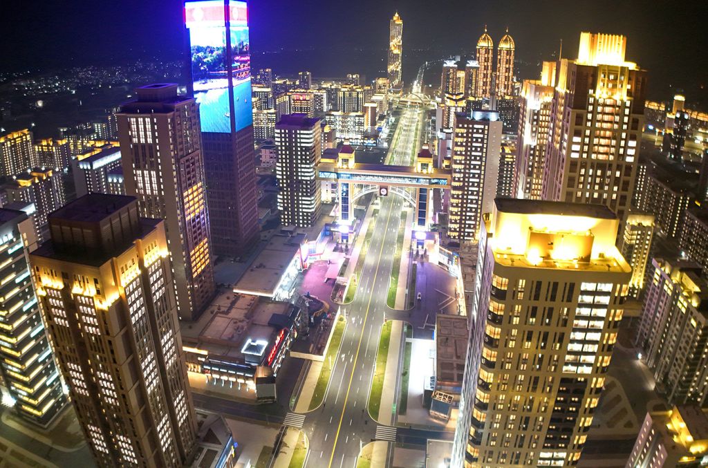 Respected Comrade Kim Jong Un Guides Preparations for Operating Major Neighbourhood-serving Amenities Built in Third-stage Section of Hwasong Area - Image 10