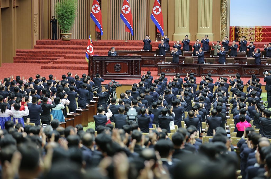 13th Session of 14th Supreme People’s Assembly of DPRK Held - Image 12