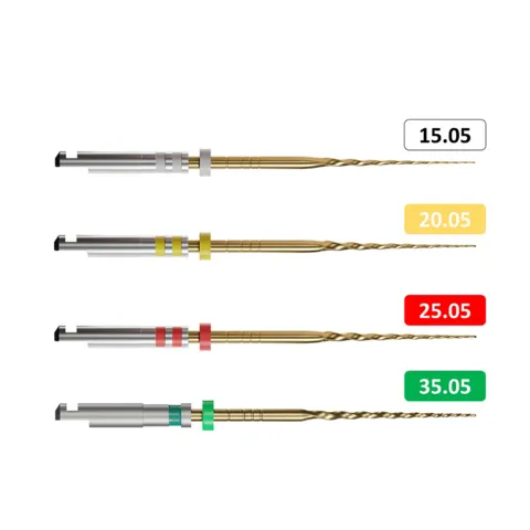 Lima Rotatória Taper 25mm com 4 - Univy