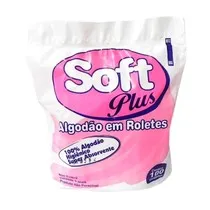 Algodão Rolete - Soft Plus