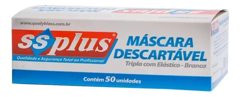 Máscara Elástico - SSPlus