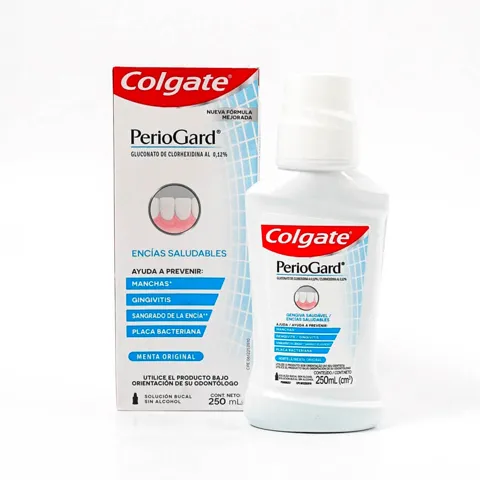 Antisséptico Bucal Periogard 250ml - Colgate