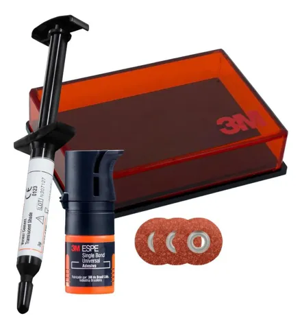Kit Cimento Resinoso RelyX Veneer + Casulo para Adesivos - 3M