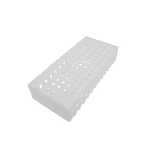 Estojo para Esterilização Perfurado Sterilys Grande - 1 unidade - Branco
