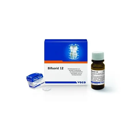 Verniz de Flúor Bifluorid 12 - Voco