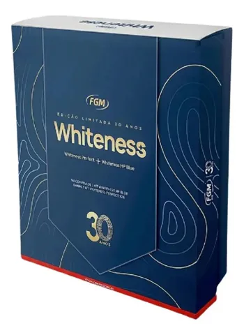 Clareador 35% Whiteness HP Blue + Perfect – FGM