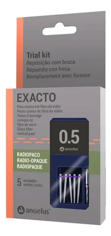 Pino de Fibra de Vidro Exacto - Angelus