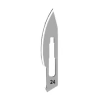 Lamina Bisturi Carbono 24 - Lamedid