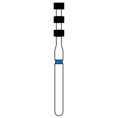 Broca Diamantada Invicta FG 4142 - American Burrs