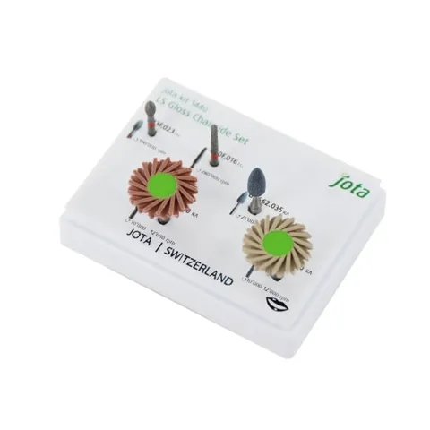 Polidor Diamantado de Dissilicato de Lítio Kit 1440 LS Gloss Chairside - Jota