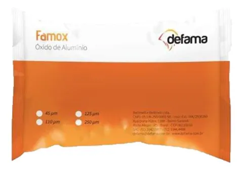 Famox Óxido de Alumínio 2Kg - Defama