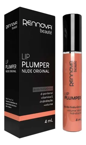 Batom Líquido Beauté Lip Plumper - Rennova