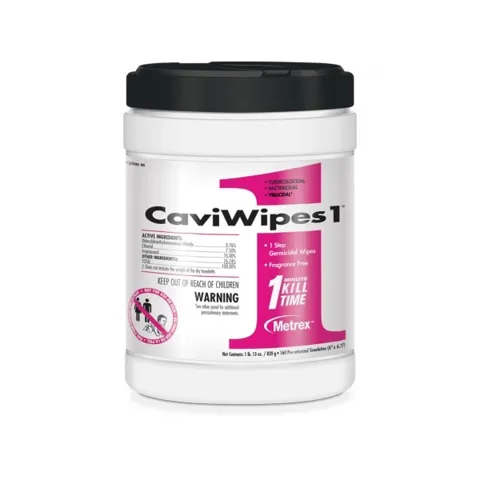 Lenço Desinfetante CaviWipes 1 - Metrex
