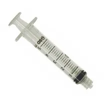 Seringa Descartável Luer Lock 5ml Sem Agulha – BD