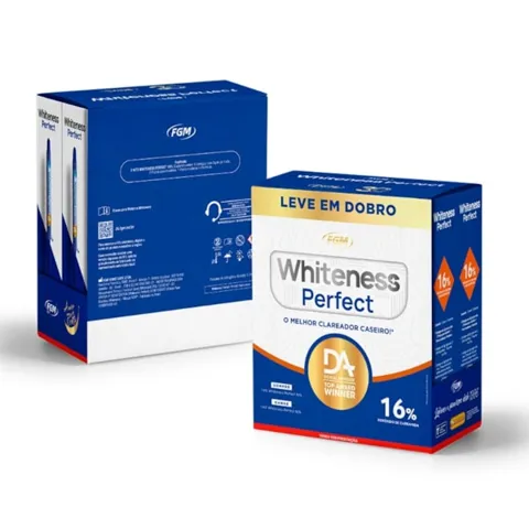 Kit Clareador Whiteness Perfect 16% - FGM