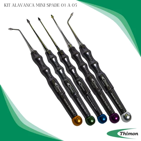 KIT ALAVANCA MINI SPADE 01 A 05