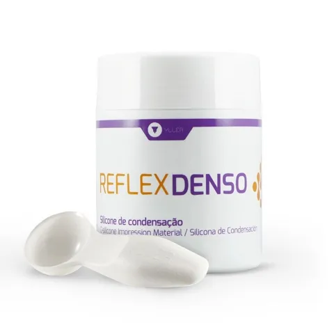 Silicone Condensação Denso Reflex- 1kg
