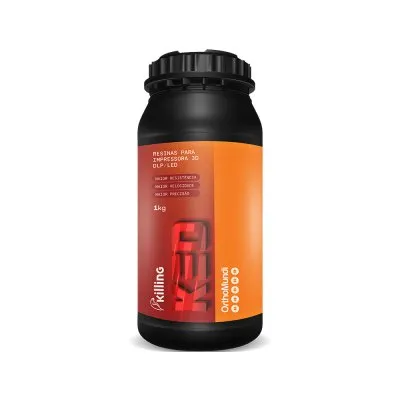 Resina Ked Orthomundi P/ Impressora 3d P/ Alinhadores (5kg)