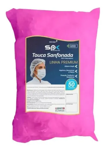 Touca Descartável TNT - SP Protection