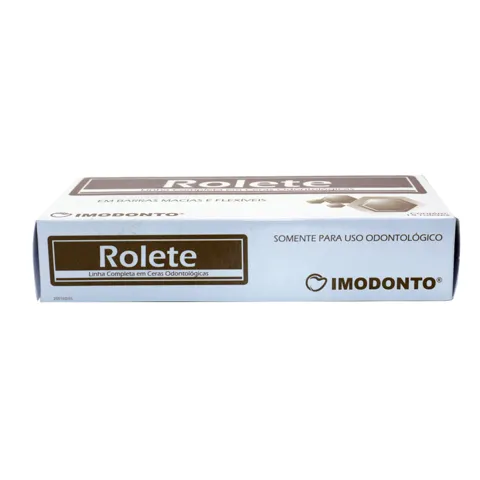 Plano de Cera Rolete Branco Opaco - Imodonto