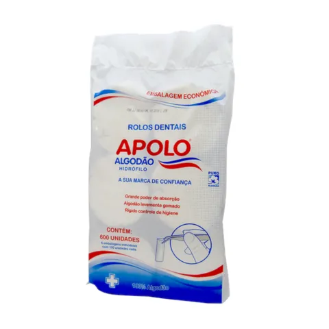 Algodão Rolete - Apolo