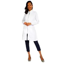 Jaleco Feminino Vision Branco - FunWork
