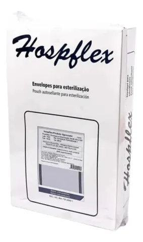 Envelope Autosselante 24x38cm - HospFlex