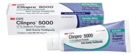 Creme Dental Clinpro 5000 3M - Solventum