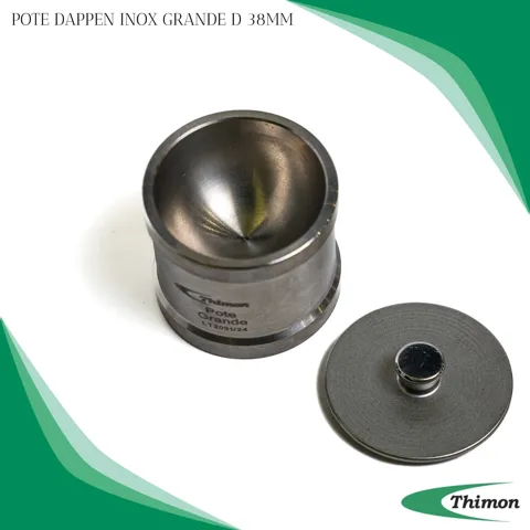 POTE DAPPEN INOX GRANDE D 38MM