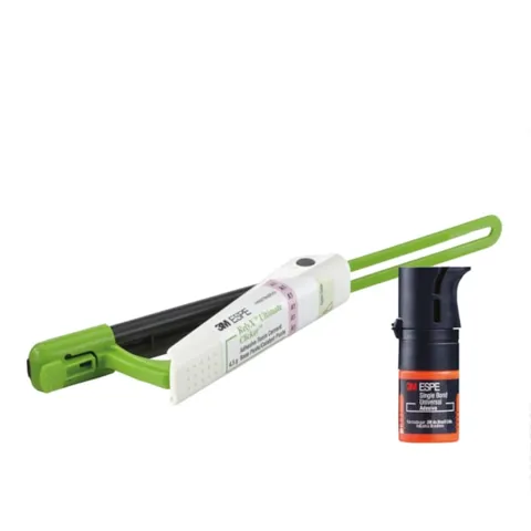 Kit Cimento Resinoso 3M Autoadesivo Dual RelyX Ultimate A1 + Adesivo Single Bond Universal - Solvent