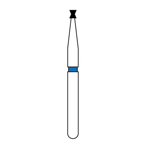 Broca Diamantada Invicta FG 1046 - American Burrs