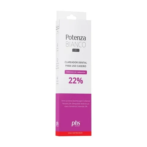 Clareador Potenza Bianco - PHS