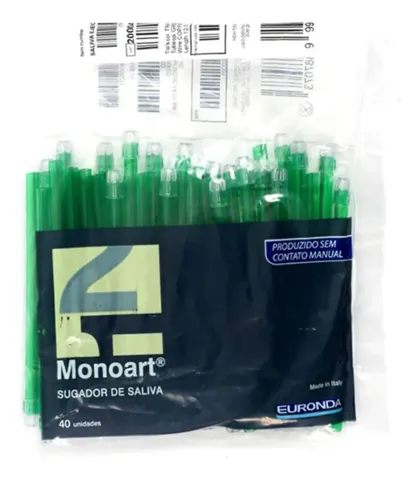 Sugador Descartável Monoart - Euronda
