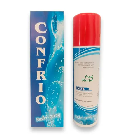 Teste de Vitalidade Fresh Mentol - DCMA