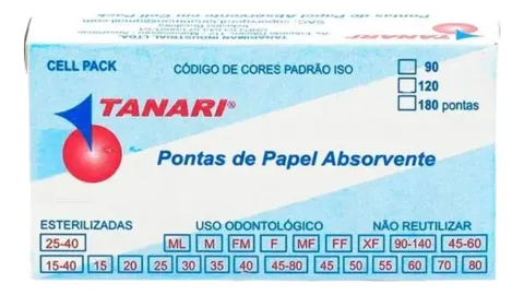 Ponta de Papel Absorvente Cell Pack - Tanari