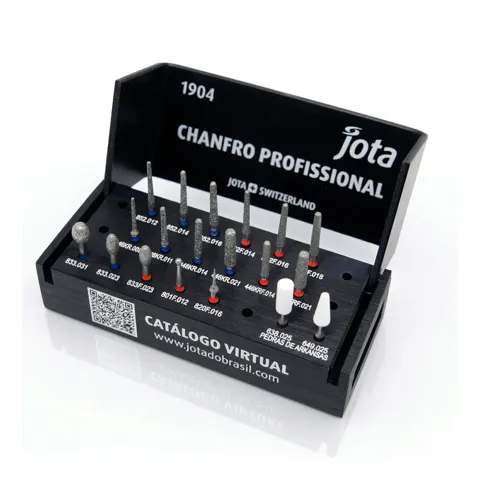 Kit Chanfro Profissional Dr. Paulo Kano - Jota