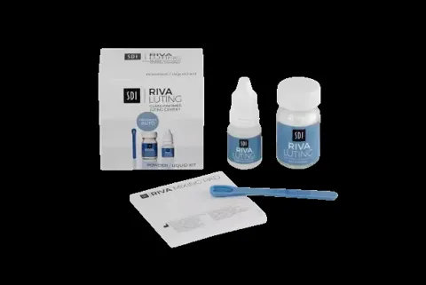 Kit Ionômero de Vidro Riva Luting