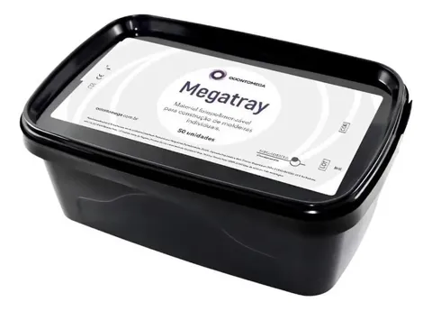 Placa Base Megatray Pink - OdontoMega