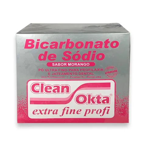 Bicarbonato de Sódio Sachê Clean Okta - DCMA