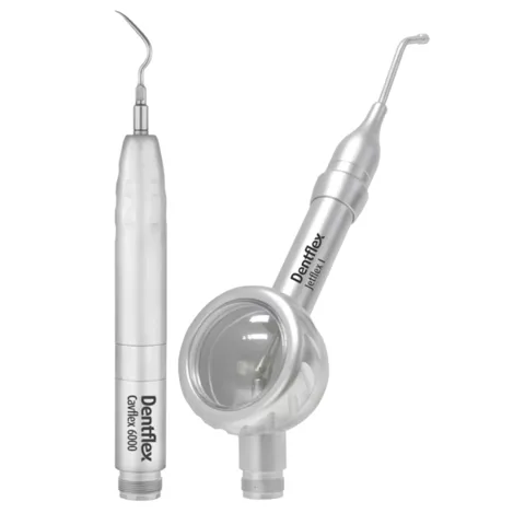 Cavitador Pneumático com Jato de Bicarbonato - Dentflex