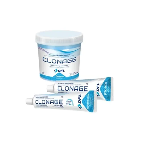 Kit Silicone de Condensação Clonage