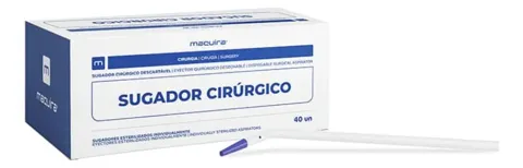 Sugador Cirúrgico Descartável - Maquira