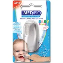 Escova Massageadora Baby Brush - Medfio