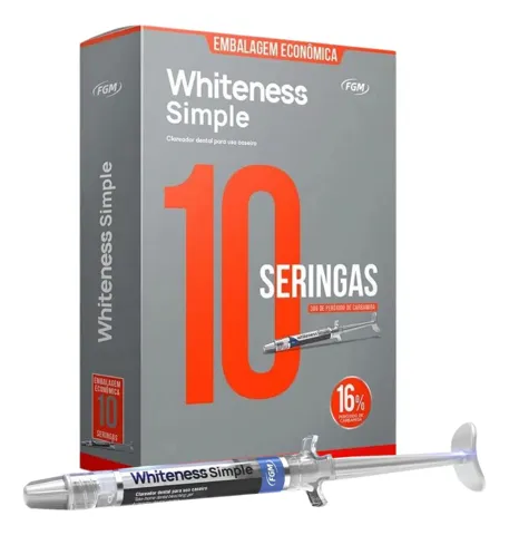 Clareador Whiteness Simple - FGM